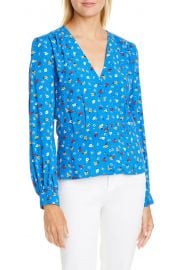 ba amp sh Lali Floral Blouse   Nordstrom at Nordstrom